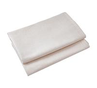 Garneck 2pcs Unbleached Cotton Cheesecloth Filter Pad Ultra Fine Reusable Strainer for Juicing Cooking Canning and Cheese Making Lint High Temperature Resistant Fabric