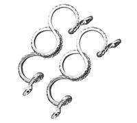Garneck 2pcs Vintage Snake Open Rings for Men Unique Three Finger Design Punk Style Accessories for Boyfriend for Birthdays and Ceremonies Durable Material