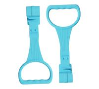 Garneck 2pcs Walking Assistant Standing Walker Learning to Walk Accessories Boy Girl Hand Pull Ring for Cot Hanging Rings Play Gym