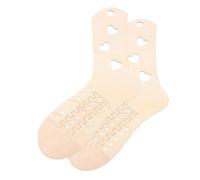 Garneck 2pcs Wooden Sock Blockers Adjustable Length Lightweight Solid Wood Knitting Form for Crafters DIY Crafting Display Model