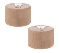 Garneck 2pcs Wooden Tooth Fairy Box Boys and Girls Lost Teeth Keepsake Organizer Case Milk Storage Box for Boy Girl Fairy Holder