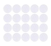 Garneck 3 Packs Round Cotton Filter Pads for Microdermabrasion Replacement Filters for Tips for Beauty Salons and Home Use Blocks Dust and Dirt for Optimal Performance