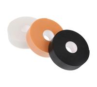 Garneck 3 Rolls Moleskin Blister Tape with Waterproof Pe Cotton Material, Double Protection Heel Pads for Shoes, for Work and Daily Life to Prevent Blisters and Provide Comfortable