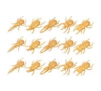 Garneck 3 Sets Assorted Beetle Realistic Insect Figures for Educational Play for Party Favors Lightweight Smooth Surface for Imaginative Adventures