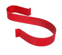 Garneck 304 Stainless Steel Life Ring Holder Bracket with S-Shaped Hook for Boat and Swimming Pool, Wear-Resistant Iron Life Buoy Hanger Suitable for Pool and Marine Safety Equipment