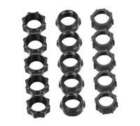 Garneck 30pcs Car Mount Ball-joint Fixed Adapter Bracket with Tightening Rings for Phone Holders Smooth Surface for Easy Cleaning Elegant Design Enhancing Vehicle Interior Accessories