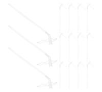 Garneck 30pcs Disposable Expanding Foam Nozzle Replacement Tubes for DIY Foam Spray Gap Filling Spray Tube Assembly Compatible with Industrial Adhesive Brands for Caulking Insulation and