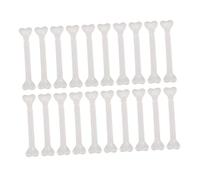 Garneck 30pcs Plastic Bone Decor Realistic Fake Human Skeleton Parts for Halloween Decorations Easy to Clean Store Lightweight Safe for Costume Props and Themed Parties