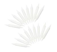 Garneck 30pcs Soft Brush Tip Marker Nibs for Acrylic Paint Pens, Refillable Valve Style Replacement Paint Pen Tips for Graffiti, DIY Art, and Creative Painting Supplies