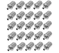Garneck 30pcs Wire Rope Locking Device Cord Tensioner for Heavy Duty Chandelier Lighting Material Pull Design for Outdoor Safety and Transportation