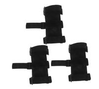 Garneck 3pcs Adjustable Fire Extinguisher Mounting Straps with Strong Touch Fastener Car Fixing Bands for Secure Trunk and Vehicle Extinguisher Holder Protection