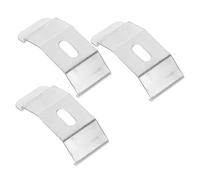 Garneck 3pcs Blinds Accessories Fixation Louver Curtain Bracket Curtain Louver Bracket Tools Fixation s Support Vertical Blinds s Drapes Metal