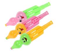 Garneck 3Pcs Clarinet for Plastic Musical Instruments Fun for Boys Under for Birthdays and Christmas Enhance Musical Creativity