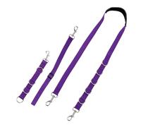Garneck 3pcs Dog Grooming Strap Set Adjustable PET Bathing Leash Dog Grooming Loop for Table and Bathing Supplies