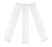 Garneck 3pcs Domino Stand Mold Domino Stand Making Mold Smooth Surface Burr-free DIY Craft Mould for Handicrafts Material