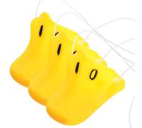 Garneck 3pcs Duck Mask Nose Mask Simulation Nose for Dressing up Carnival Party Props