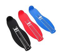 Garneck 3Pcs Feet Measuring Ruler Adult Shoe Gauge for Accurate Uk Measurements Easy to Use Foot Measuring Device for Finding Your Fit