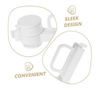 Garneck 3PCS Food Bag Clips with Built Pour Spouts for Snack and Liquid Storage Easy-Seal Plastic Clips for Kitchen Organization Airtight Food Storage Bag Sealing