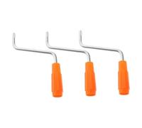Garneck 3pcs Manual Pasta Machine Handle Hand Crank Roller Replacement for Noodle Maker Accessories Compatible with Various Pasta Rollers