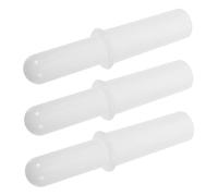 Garneck 3pcs Meat Pusher Plastic Tamper Tool for Sausage Maker Hand Meat Filler Stuffer Separator