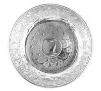Garneck 3pcs Ornamental Bowl Thai Tin Water Bowl Essential Oil Massage Container Handmade