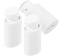 Garneck 3pcs Plastic Radiator Hooks for Vertical Radiators with Hand Towel Holder for Bathroom and Kitchen