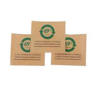 Garneck 3pcs Portable Guitar Humidity Control Bags Double Sided Humidity Packs for Woodwind Instruments Easy to Use for Optimal Performance and Longevity