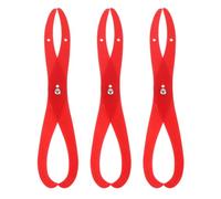 Garneck 3pcs Pottery Clay Measuring Tools Lightweight Plastic Calipers with Enhanced Durability for Pottery Throwing and Ceramic Projects, for Artists and Experts