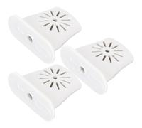 Garneck 3pcs Ukulele Humidifier Sound Hole Humidifier for Acoustic Instruments with Abs Material and Sponge, Moisture Maintenance Tool to Prevent Cracking, Suitable for Ukulele Cases