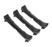 Garneck 3pcs Universal Aluminum Twin Stroller Connectors for Baby Strolllers, Quick Connect Detachable Cart Couplers, Stroller Accessories for Twins and Double Pushchairs