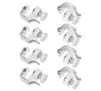 Garneck 4 Pairs Mobile Gaming Controller Triggers for Phones and Tablets, Sensitive Shoot Aim Gamepad Buttons, Mobile Phone Gaming Accessories for Multiplayer Sessions