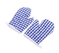 Garneck 4 Pcs Microwave Gloves Childrens Oven Gloves Microwave Mitt Childrens Oven Mitts Kids Oven Mitts for Children Pink Gloves Baking Polyester Enamel Kitchen Supplies Toddler