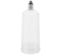 Garneck 40 Ml Airbrush Paint Bottle Pot Refillable Replacement Cup for Smooth Painting Process, Plastic Material Easy Replacement Feature, for Outdoor Sketching and Painting Classrooms