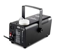 Garneck 400w Remote Control Smoke Machine Mini LED Rgb Portable for Disco Dj Party Stage Use Wireless Control
