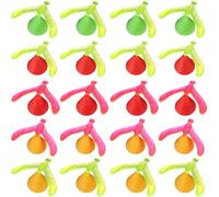 Garneck 40pcs Balanced Eagle Balance Eagle Educational Balance Eagle Plaything Balancing Bird with Base Balance Bird Eagle Balancing Bird Eagle Balance Plastic