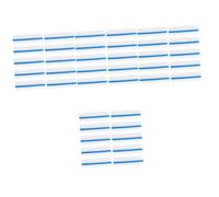 Garneck 40pcs Dishwashing Sponge Three-Layer Cleaning Sponge Reusable Kitchen for Washing up Multipack