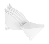 Garneck 40pcs Disposable Paint Filters Cone for Photocurable Resin Printer Strainer Funnel Paper for Sla Resin Filament Printing Precise Filtration for and Waste Reduction
