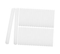 Garneck 40pcs Flexible Sofa Slipcover Sponge Rods Non Slip Tuck Grips for Furniture Skid Gap Filler Cushions Firm Hold Easy to Install Protect Couch Covers From Shifting and Wrinkles