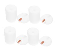 Garneck 4pc Replacement Vacuum Cleaner Sponge Filters for Shark Robot Models Urae Rae Rvae Avs Dust Collector Filter Sponge for Motor Base Easy Maintenance and Efficient Cleaning