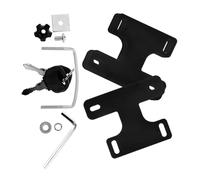 Garneck 4pcs Car Roof Rack Mounting Clips Smooth Surface Fixing Clamps Secure Luggage Frame Holders for Cars Suvs Easy Install and Scratch Protection