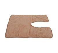 Garneck 4pcs Coral Fleece Beauty Towel Absorbent Quick-drying for Facial Cleansing Spa Use Soft Material U-shaped Design Face Cloths for Bathroom