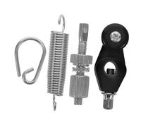 Garneck 4pcs Drum Foot Pedal Spring Assembly with Tension Cam for Percussion Instruments Easy Installation Durable Design Compatible with Single and Double Bass Drum Pedals