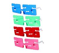 Garneck 4pcs Glasses Year Eyeglasses for Party Decorations Lightweight Plastic Photo Props for Graduation and Holiday Celebrations Unique Design for Easy Wear