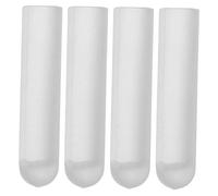 Garneck 4Pcs Glow the Dark Plastic Shoelace Tips for Durable Replacement Ends Set for Canvas Shoes Hoodies and DIY Jewelry Easy to Attach and Visible at Night