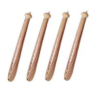 Garneck 4Pcs Inflatable Baseball Bat Lightweight PVC Sports Party Favor for Birthday Decoration Safe Reusable Noise Maker for Sports Themed Events