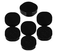 Garneck 4pcs Makeup Brush Cleaning Box Brush Sponge Dry Cleaning Suitable for Home and Travel Female Friends