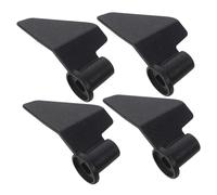 Garneck 4pcs Non Stick Mixing Paddle for Bread Machine Compatible Kneading Paddle Replacement Parts Easy Installation Dough Mixer for Home Baking Bread Cakes and Cookies