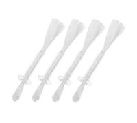 Garneck 4pcs Oil Lamp Wick Tube Holders Replacement Wicks for Diy Candle Lamp Making Supplies Kerosene Oil Use Scenario