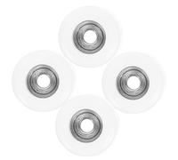 Garneck 4Pcs Professional Skateboard Wheels Bearings High-Speed Upgraded Roller Skate Toys for Boys and Girls and Adults Portable Finger Sports Accessories for Fingertip Movement