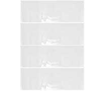 Garneck 4pcs Pvc Cat Scratch Protector Tape for Furniture and Sofa, Self-adhesive, Non-stick, Cuttable Scratch Deterrent for Protecting Sofa and Wall Corners from Cat Scratching
